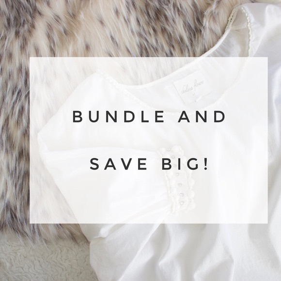 BUNDLE FOR 20% off your total